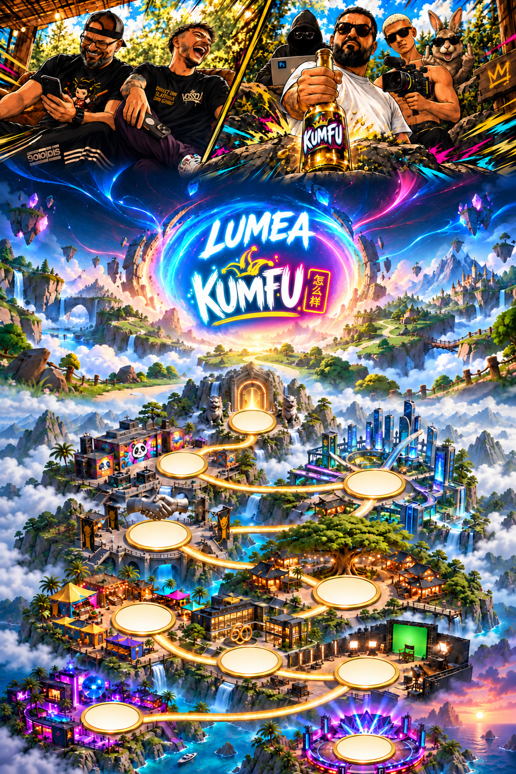 Universul interactiv KUMFU