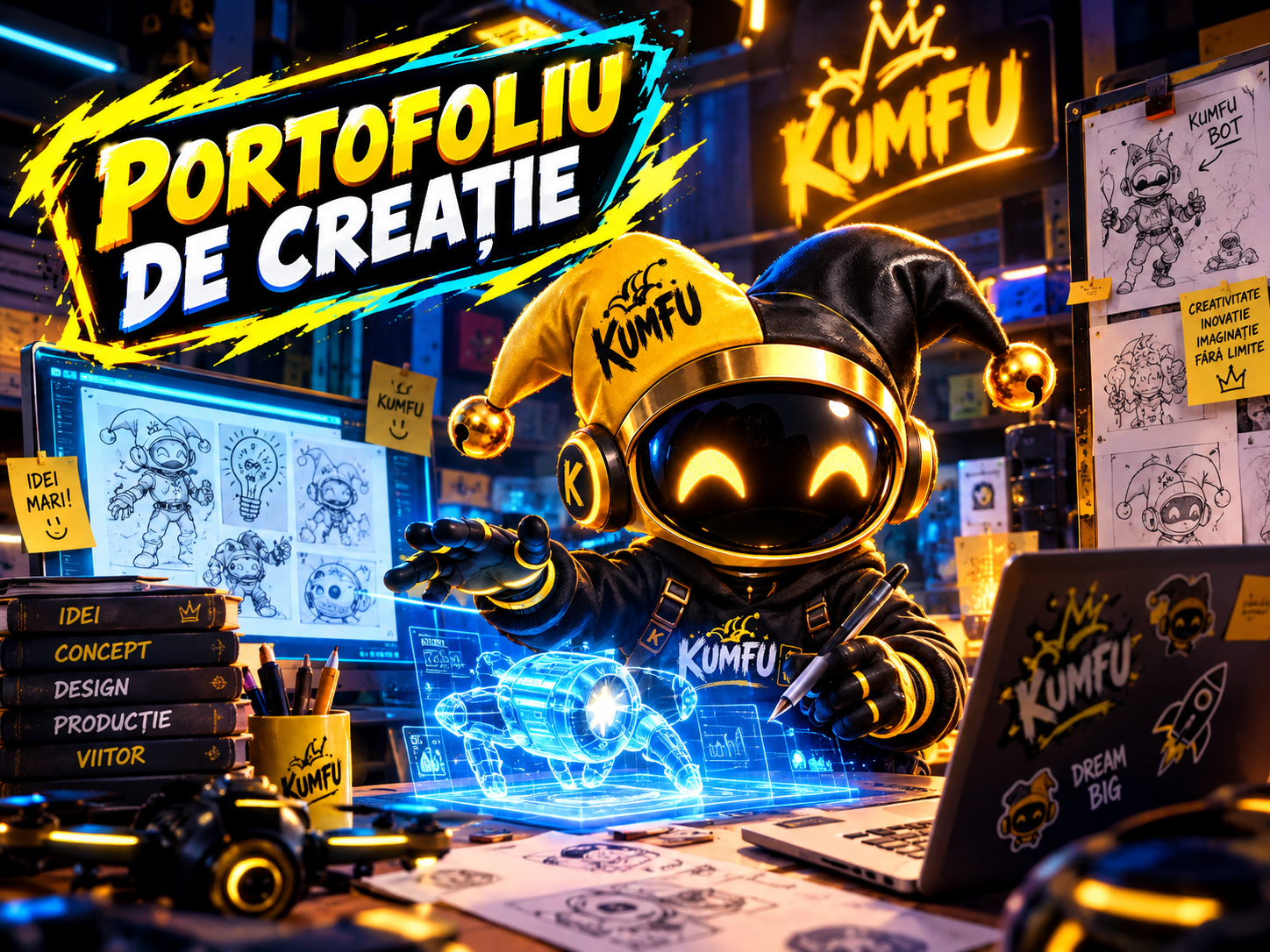 Portofoliu de Creație KUMFU