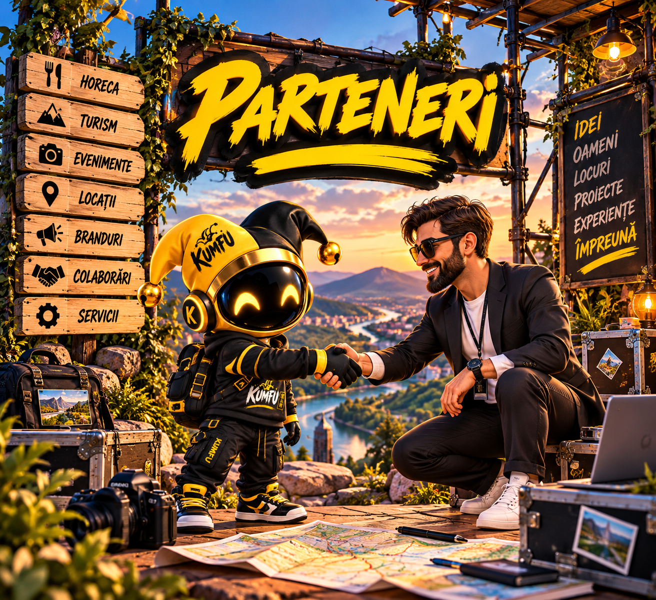 Parteneri KUMFU