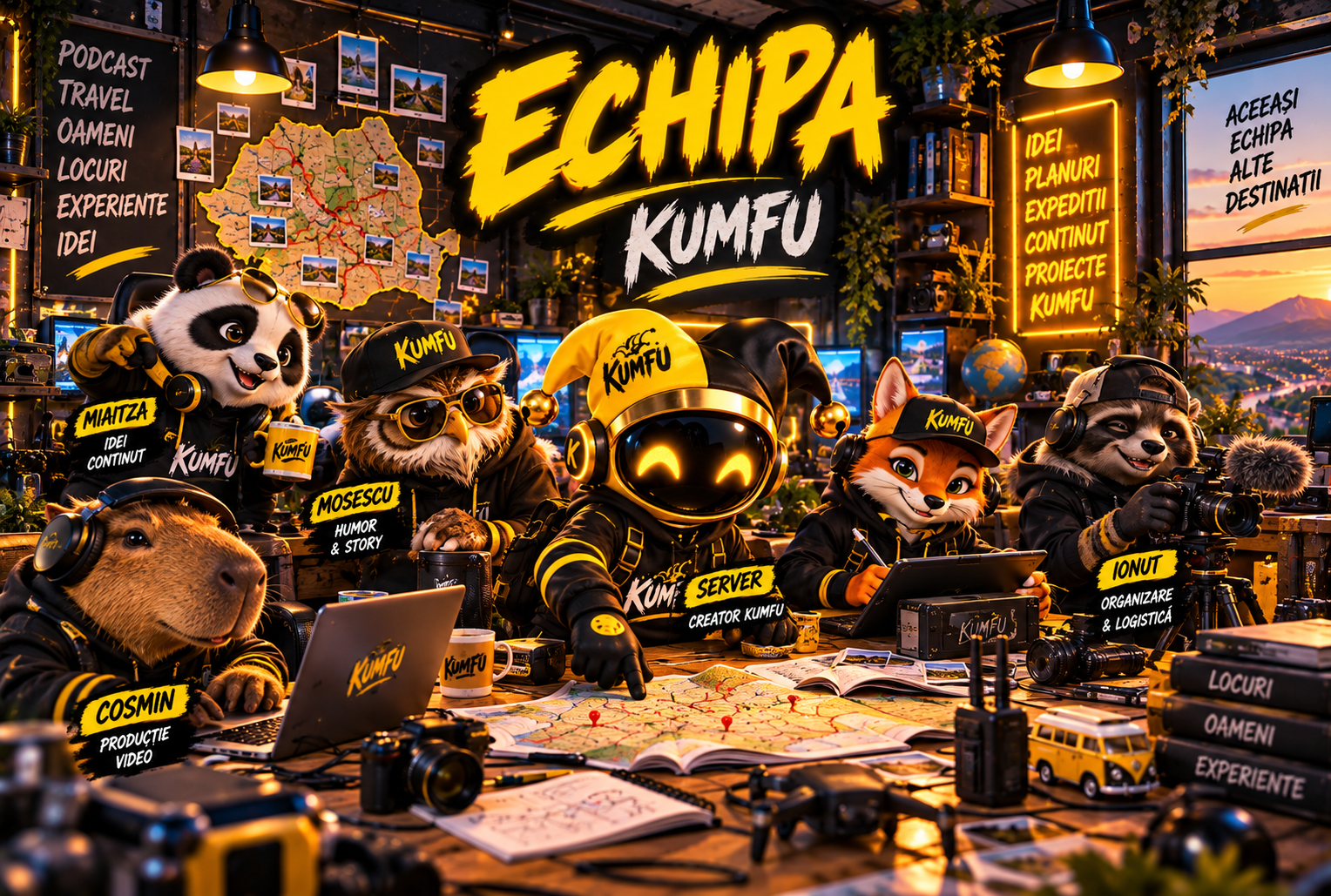 Echipa KUMFU