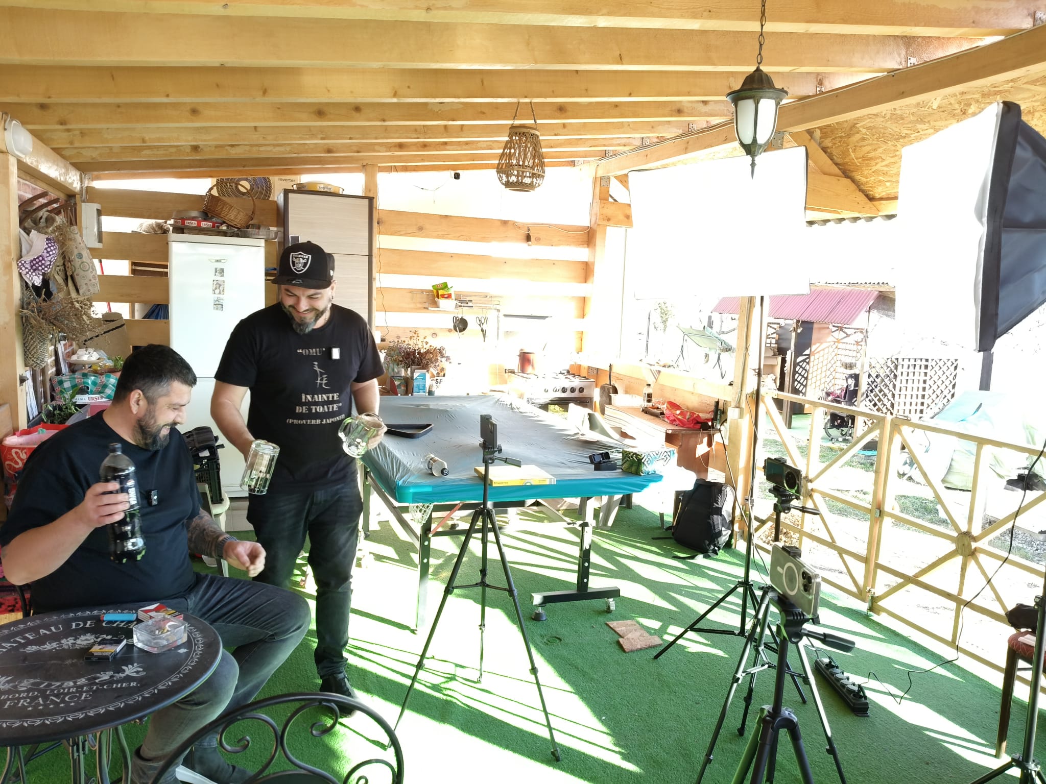 Backstage 1