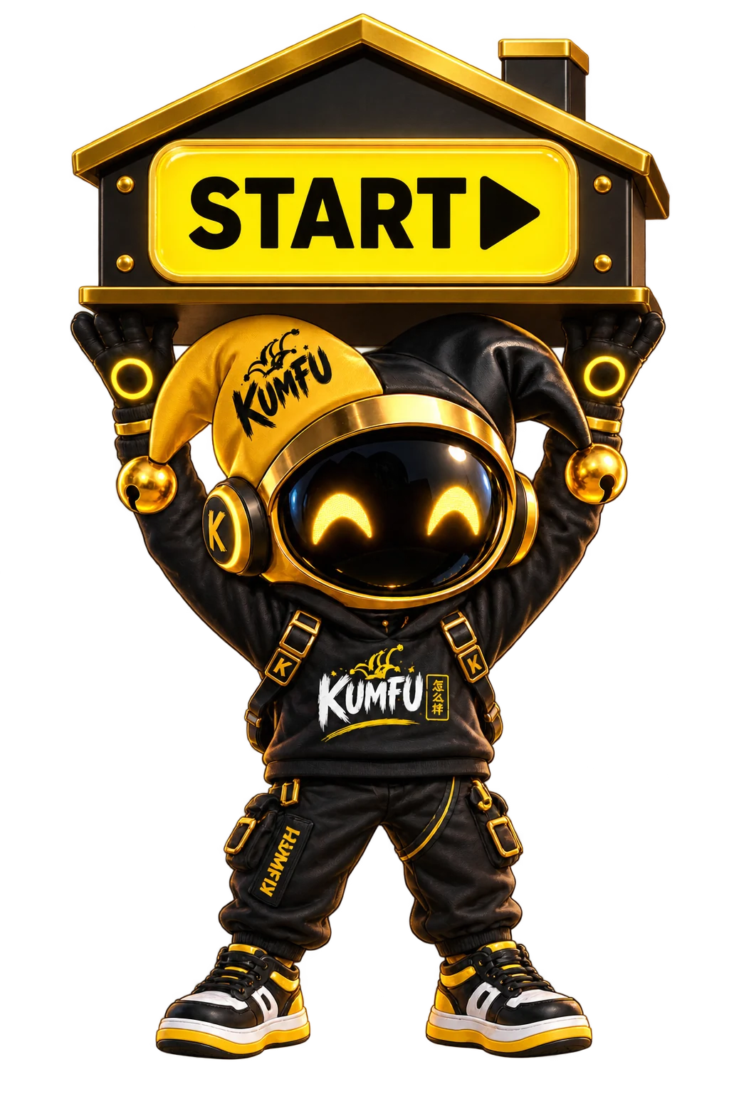 KUMFU Bot susține căsuța START