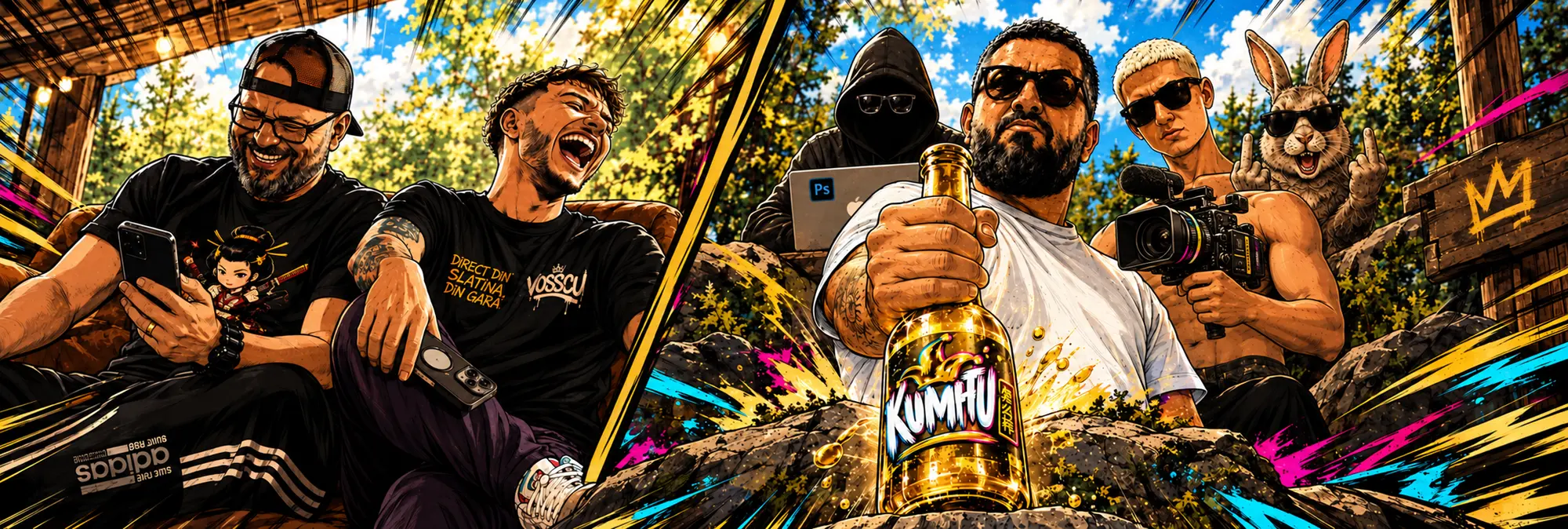 Echipa KUMFU în aventură