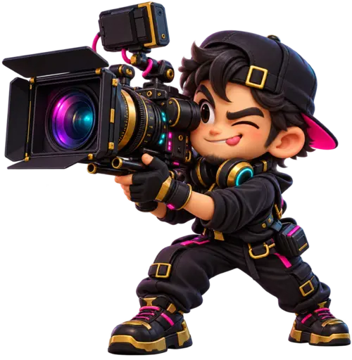 Mini cameraman